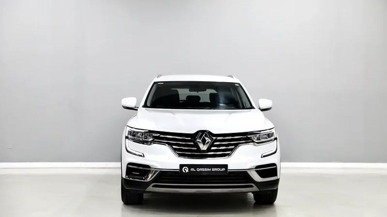 Renault Koleos GCC | | 850 Montly | Free Insurance + Registration Under Ref#C387615