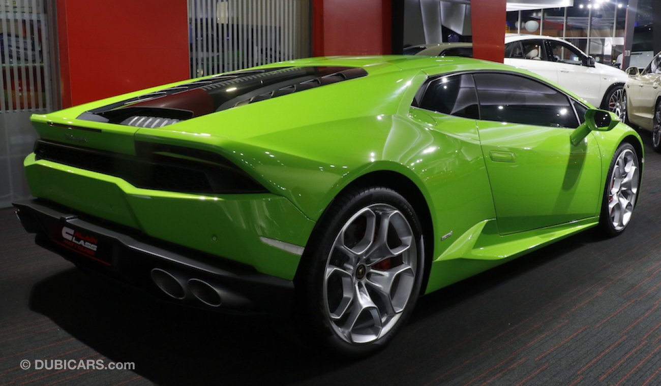 Lamborghini Huracan 610-4