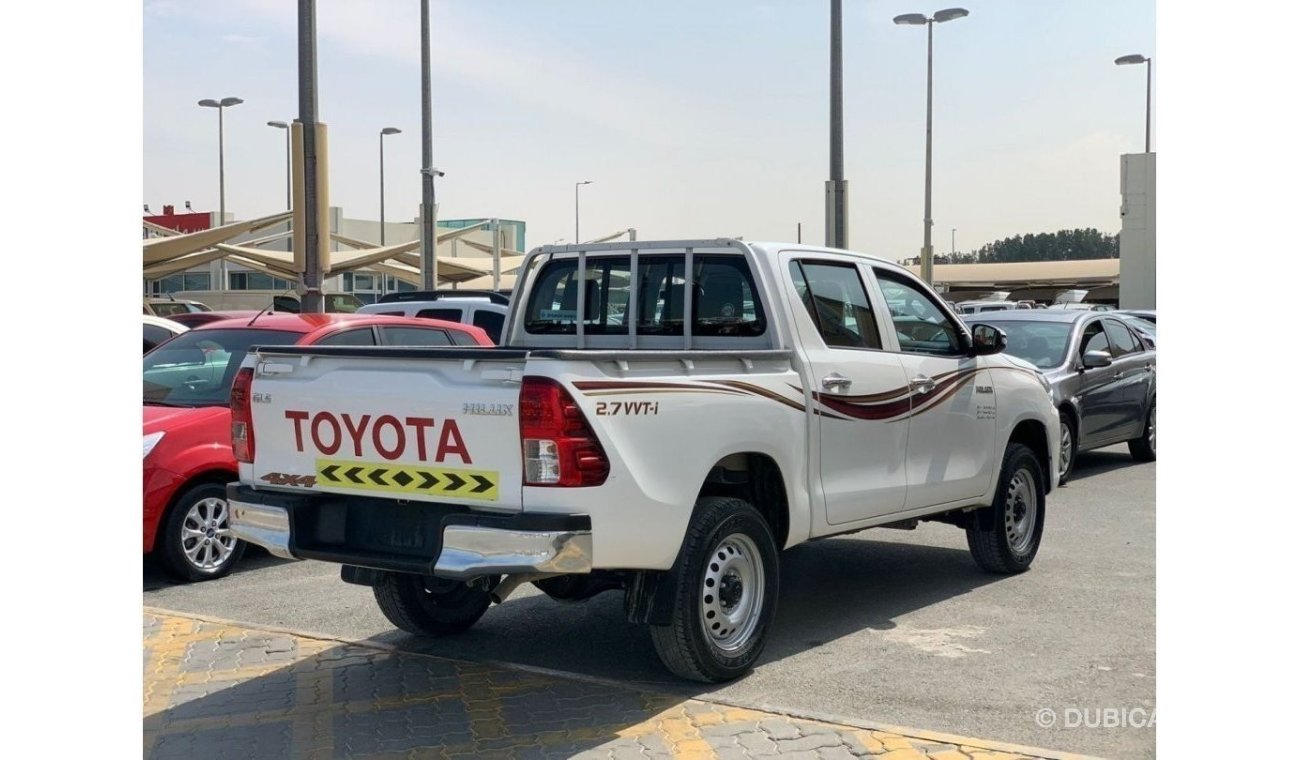 Toyota Hilux GLS 2019 I 4x4 I Full Automatic I Ref#212