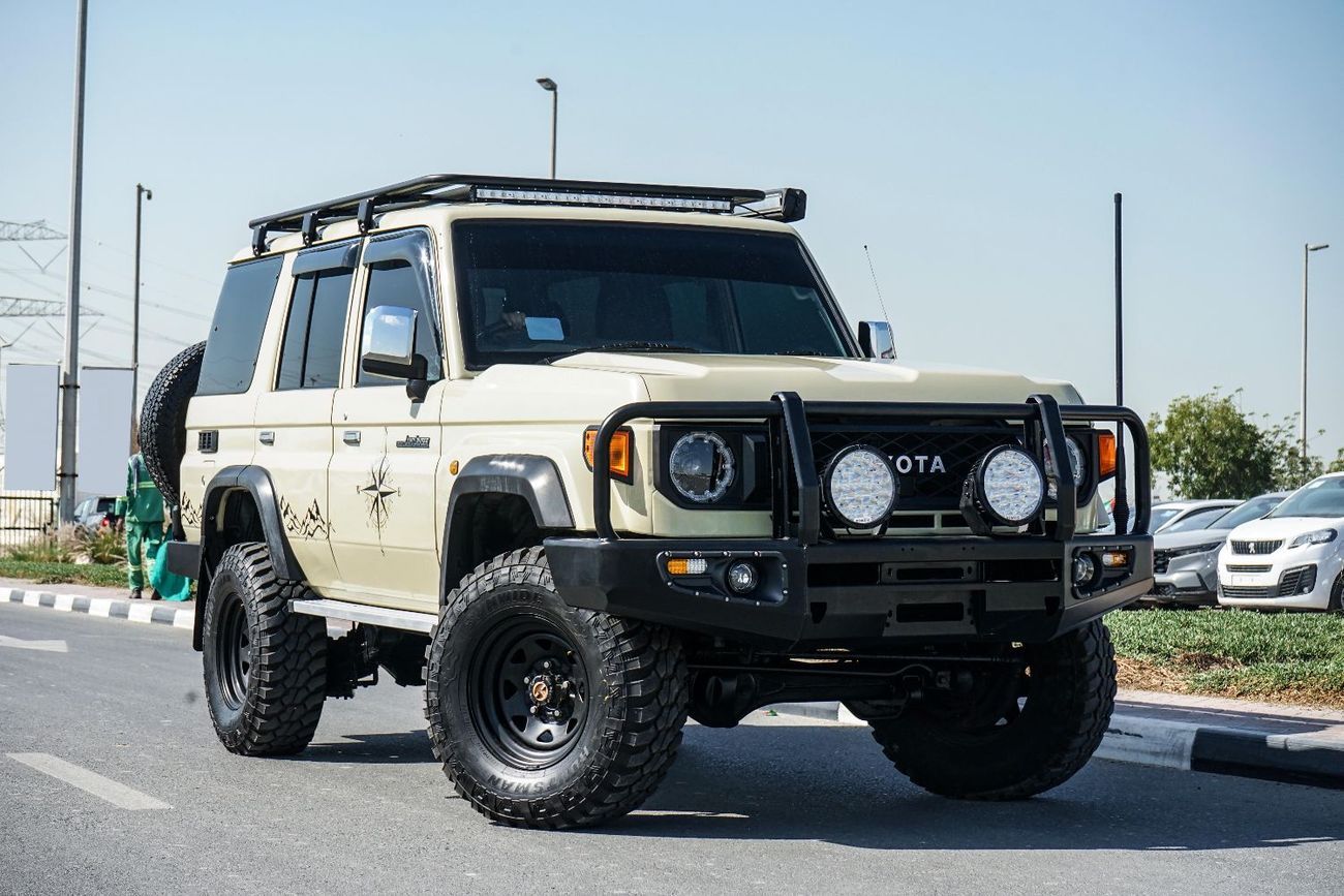 Toyota Land Cruiser 70 The 2010 Land Cruiser "Hardtop" typically refers to the rugged, utilitarian Land Cruiser 70 Series, 