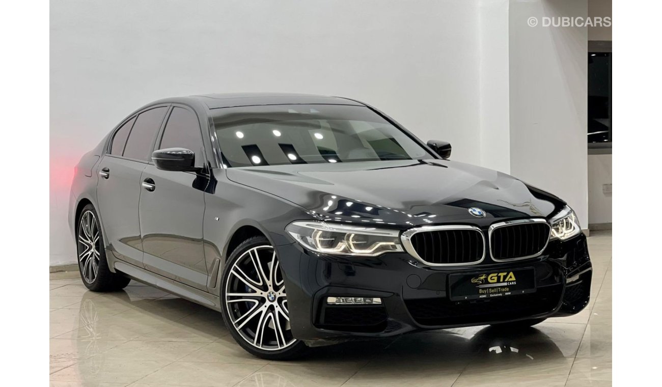 بي أم دبليو 540 2017 BMW 540i M-Sport, BMW Service History, Warranty, GCC