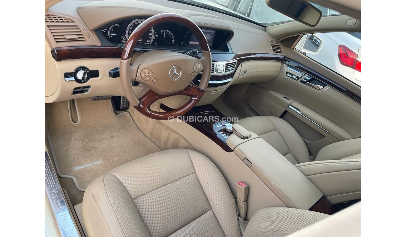 مرسيدس بنز S 500 Mercedes S500_Gcc_2011_Excellent_Condition _Full option