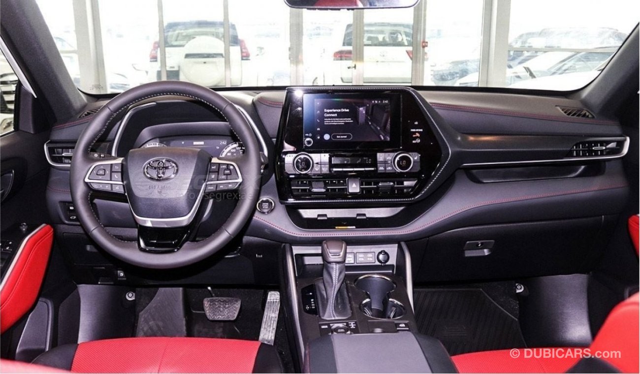 Toyota Highlander XSE 2.4L Turbo Petrol, AWD A/T FOR EXPORT