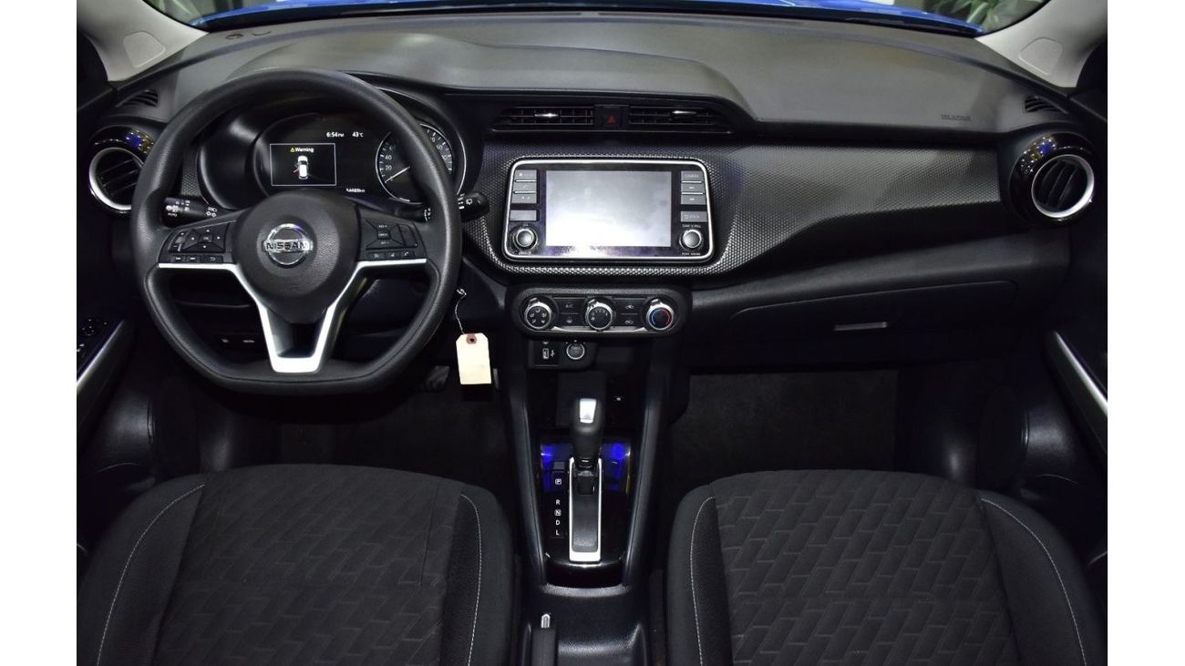 نيسان كيكس EXCELLENT DEAL for our Nissan Kicks ( 2022 Model ) in Blue Color GCC Specs