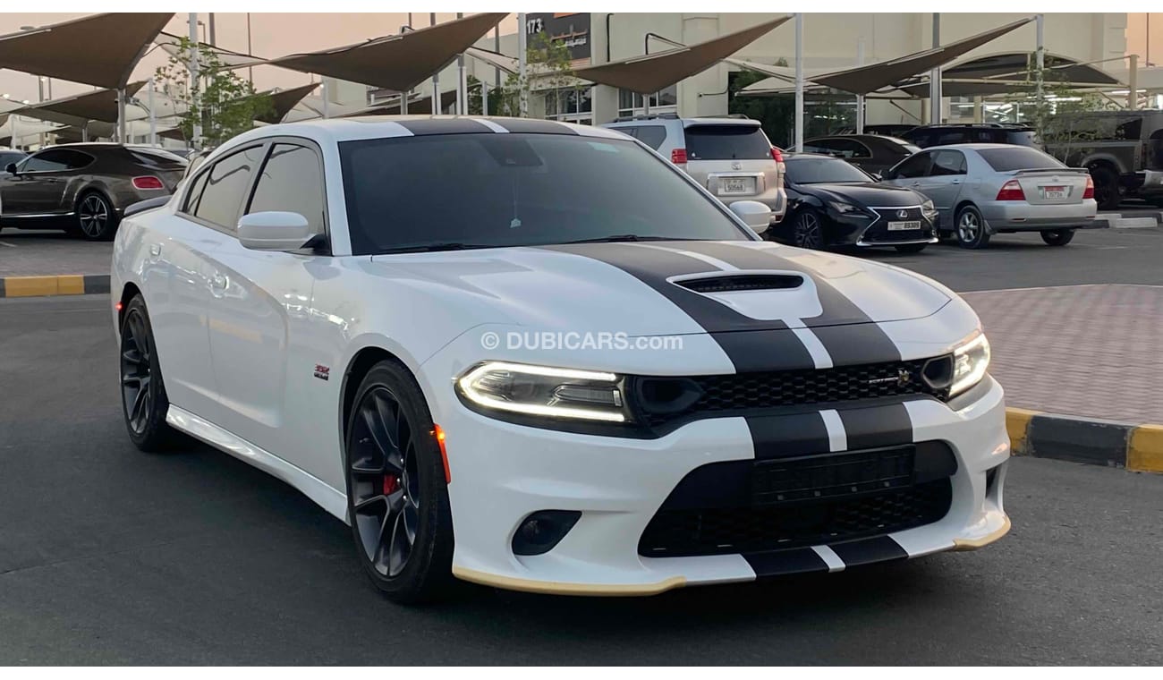 Dodge Charger خليجيه Scatpack 392, 6.2L, SRT, V8 Under warranty