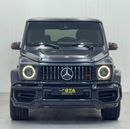 Mercedes-Benz G 63 AMG Std 4.0L 2020 Mercedes-Benz G63 AMG, One Year Warranty, Service History, GCC