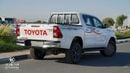 تويوتا هيلوكس GLX SR5 - 2.7L Petrol Engine with Automatic Transmission - Bed Liner - 4x4 - Rear Camera