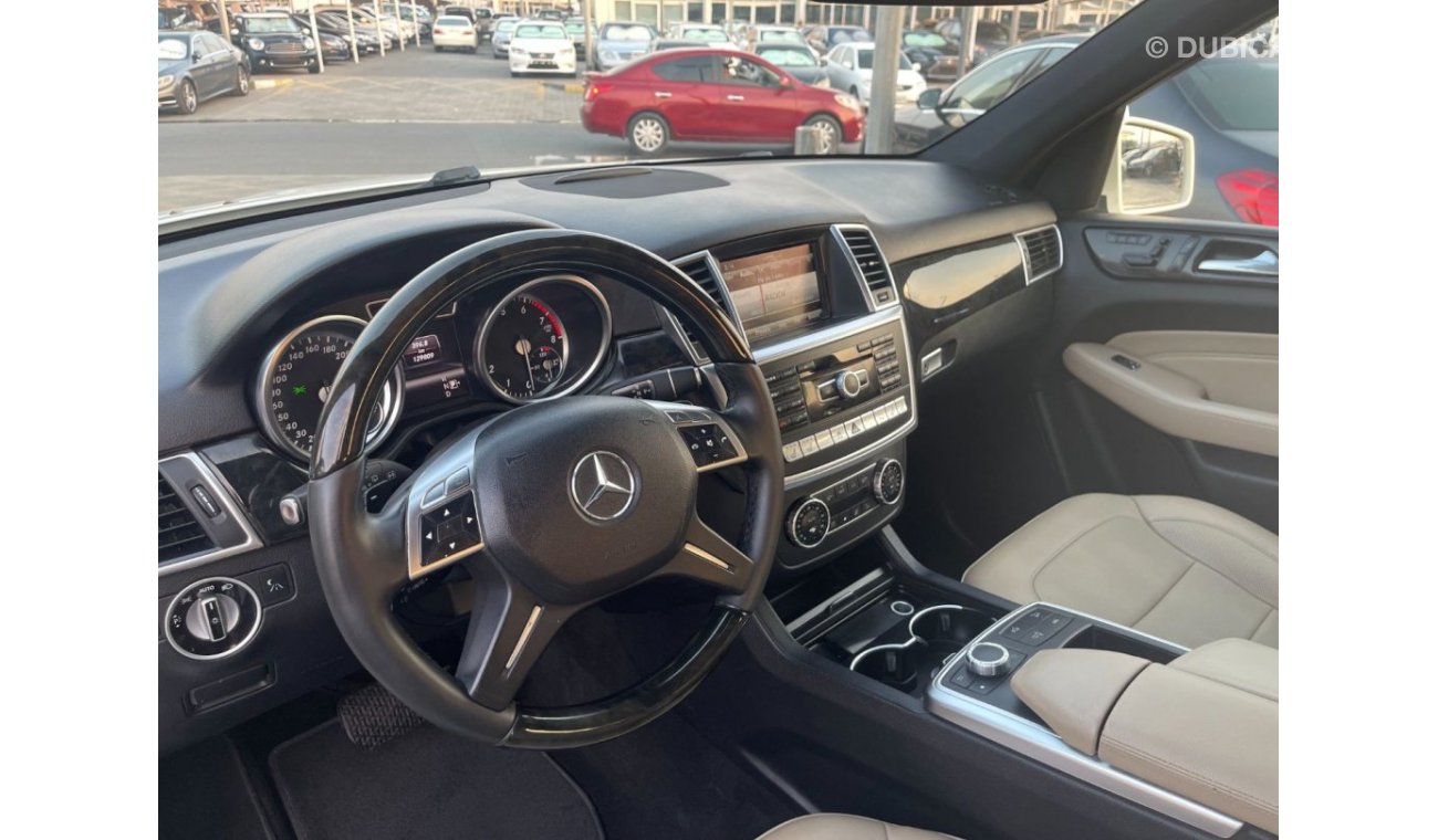 Mercedes-Benz ML 500 Std ML 500 AMG _GCC_2013_Excellent Condition _Full option