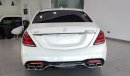 مرسيدس بنز S 550 With S63 2018  body kit