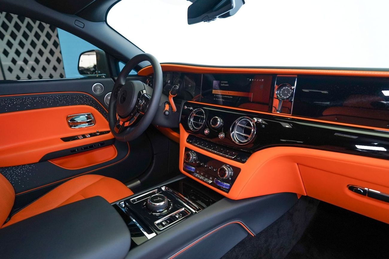 Rolls-Royce Spectre Coupe