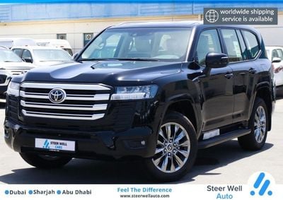 Toyota Land Cruiser 2022 | LC 300 GXR FULL OPTION SUV A/T V6 WITH RADAR 4WD EXPORT ONLY