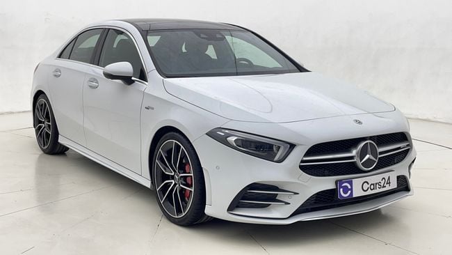 Used 2023 Mercedes Benz A35 AMG for sale in UAE | Verified Second Hand Mercedes Benz A35 AMG Price