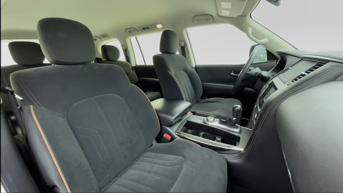 نيسان باترول XE 4 | بدون دفعة مقدمة | اختبار القيادة في المنزل