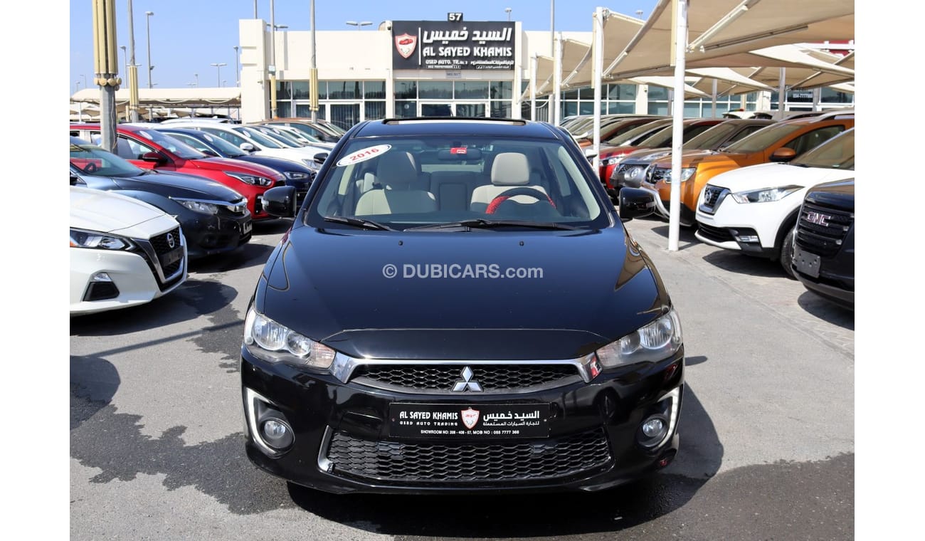 ميتسوبيشي لانسر GLS هاي خالية من الحوادث - خليجي - مكينة 2000 سي سي - رقم واحد - السيارة بحالة ممتازة من الداخل والخ