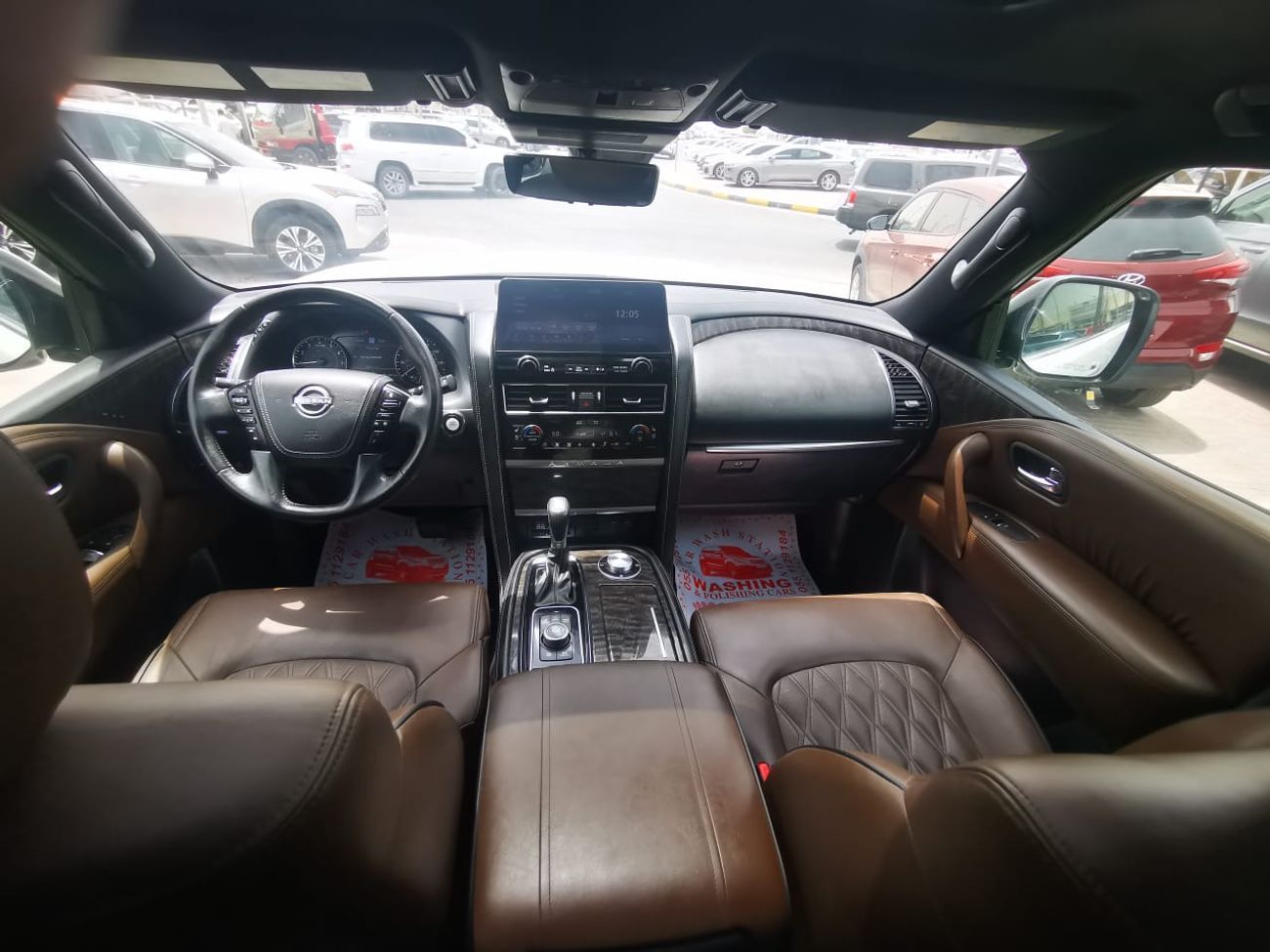 Nissan Armada Platinum