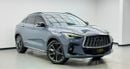 Infiniti QX55 LUXE 2022 Infiniti QX55, Auto Guard Warranty, Full Infiniti Service History, GCC Specs