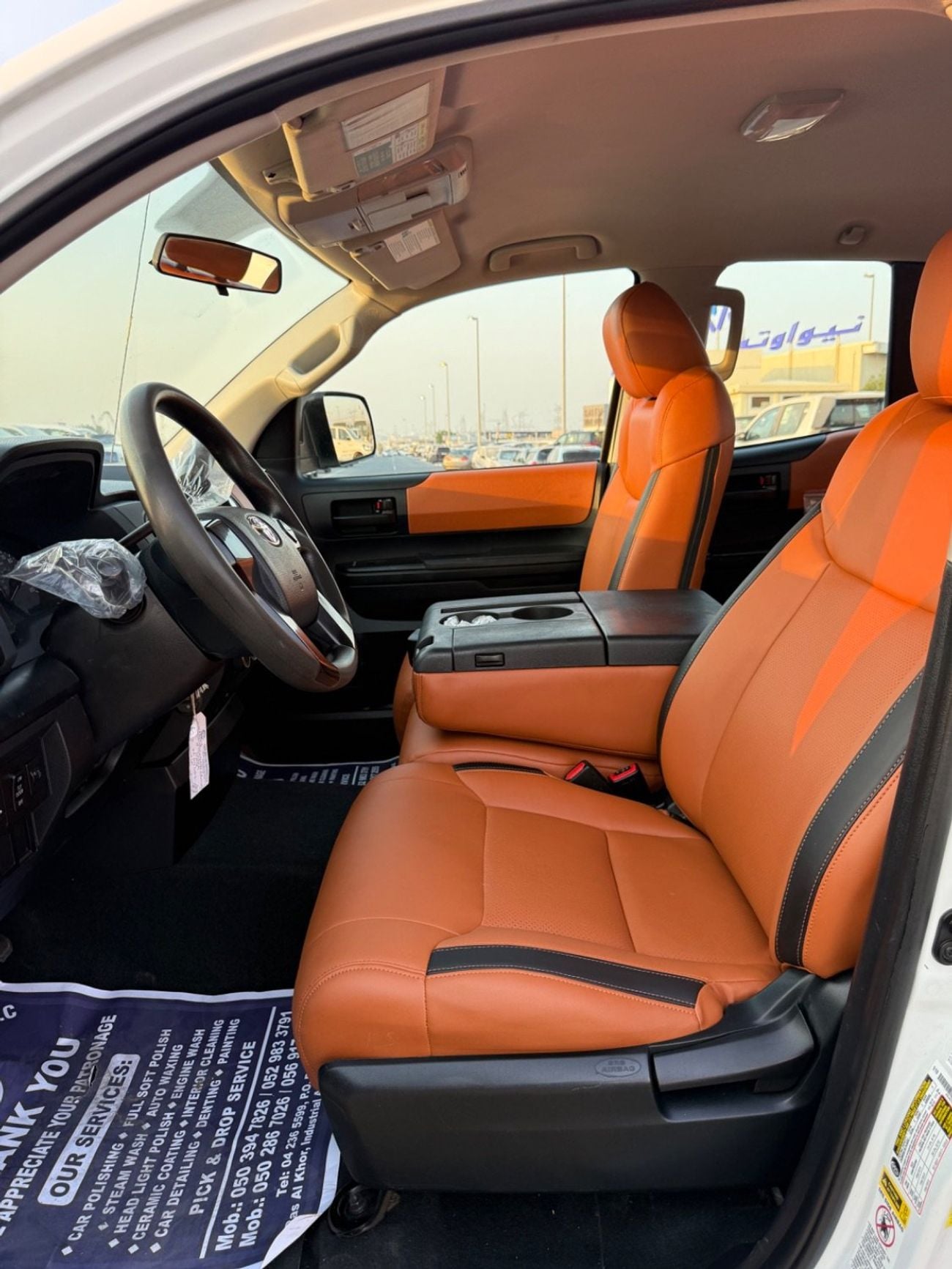 تويوتا تاندرا 2016 SR5 4.6L V8 USA SPEC