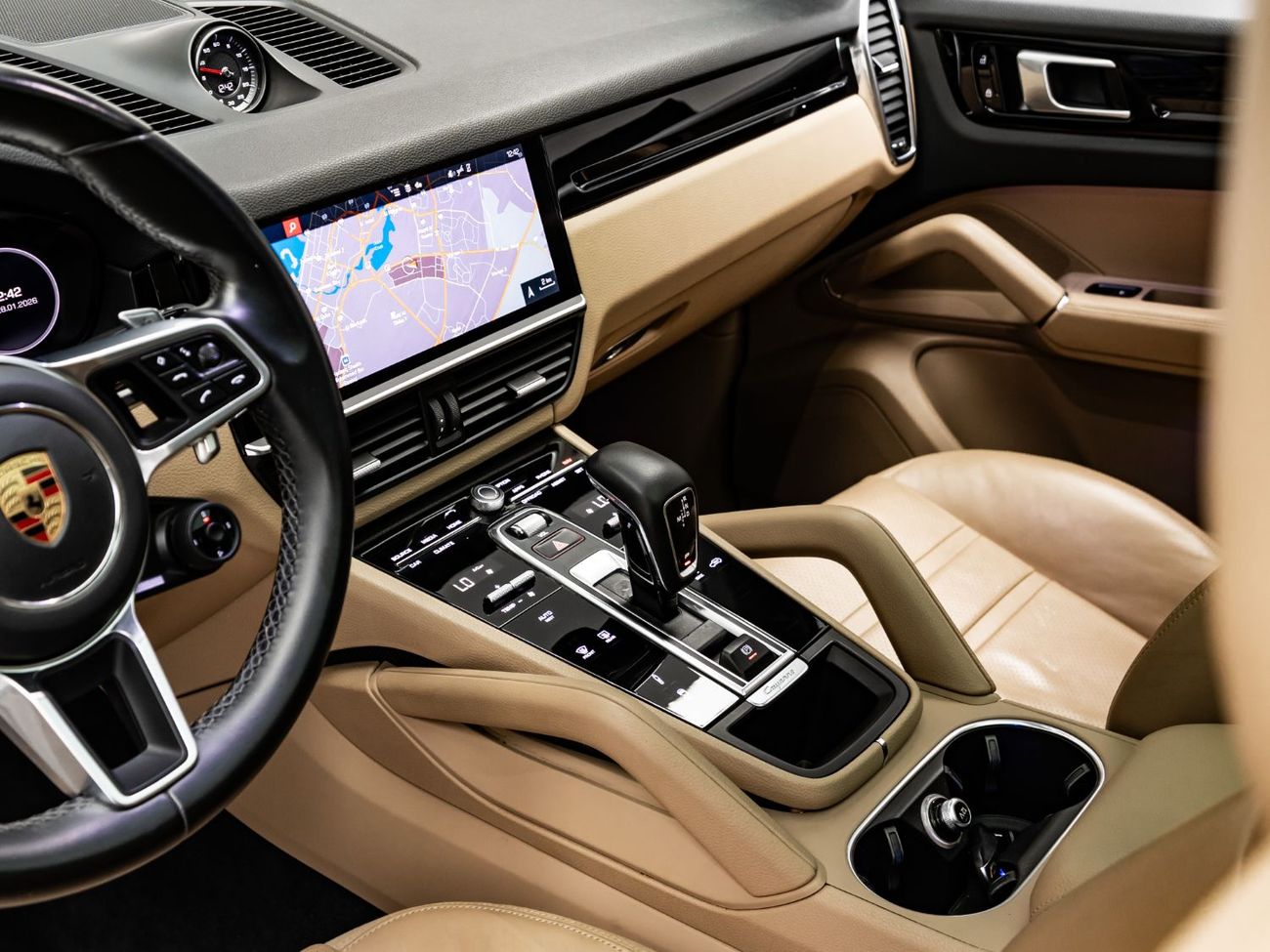 Porsche Cayenne Std 3.0L (340 HP) 2020 Porsche Cayenne Coupe, Porsche Warranty, Full Service History, Low KMs, GCC