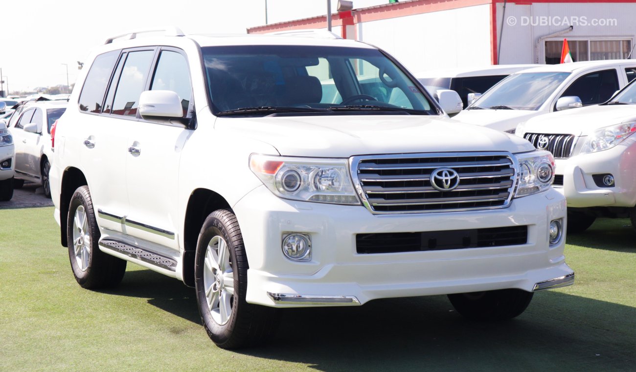 Toyota Land Cruiser VXR