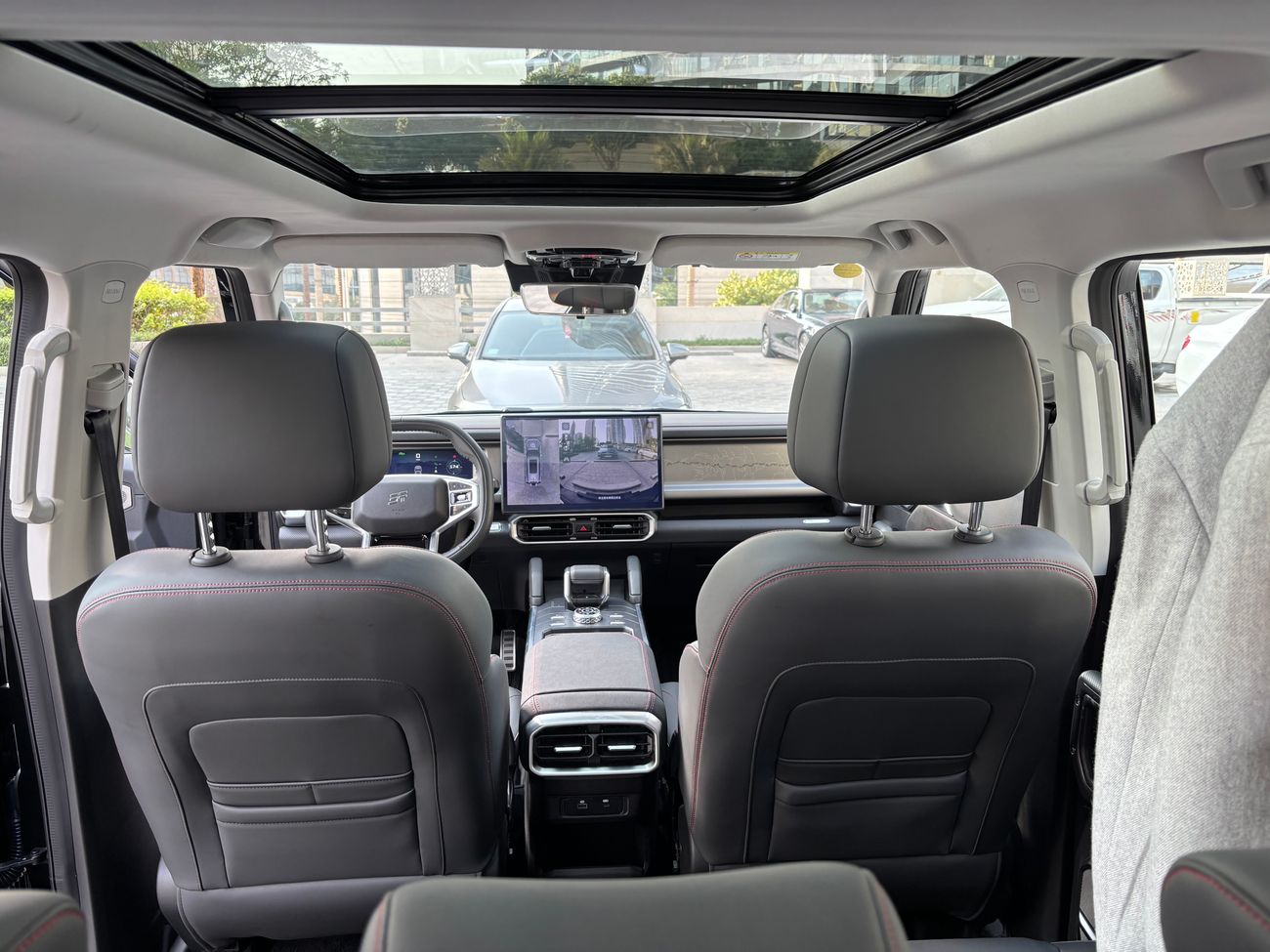 Jetour T2 Jetour T2 Traveler 4WD 2024 – Chinese Import – Excellent Condition – AED 103,000