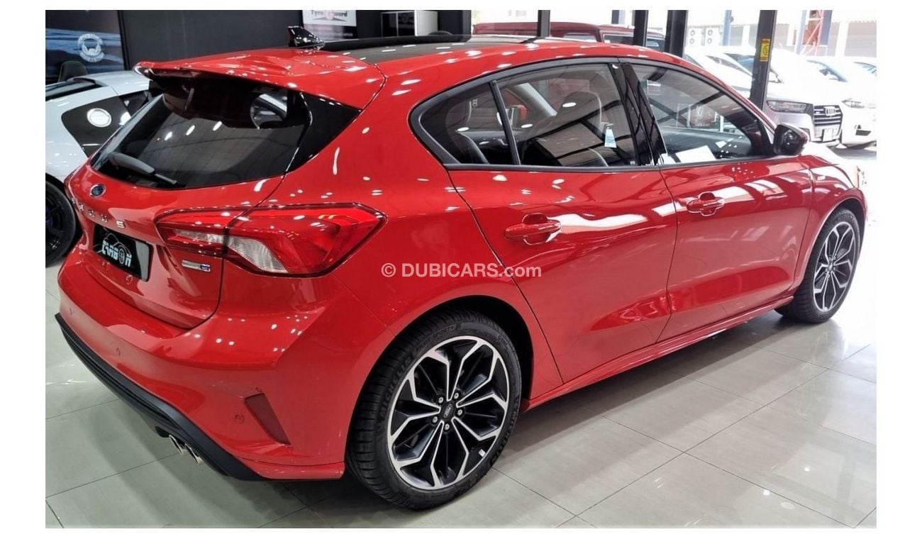 Ford Focus FORD FOCUS 2019 ST LINE ECOBOOST 0KM 2 YEARS WARRANTY FOR 129,500 AED