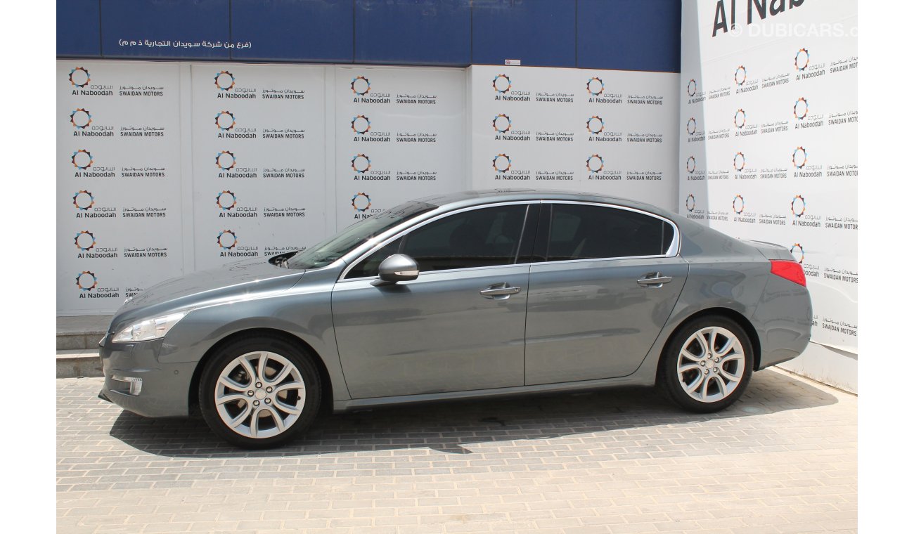 Peugeot 508 1.6L 2013 MODEL FULL OPTION