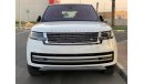 Land Rover Range Rover Autobiography GCC Spec / For Export