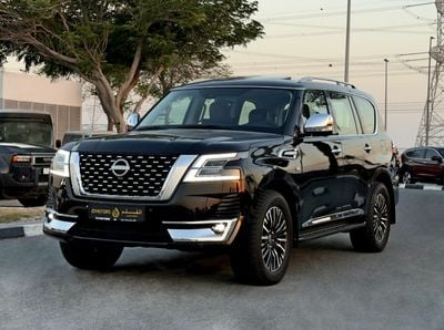 Nissan Patrol LE PLATINUM CITY