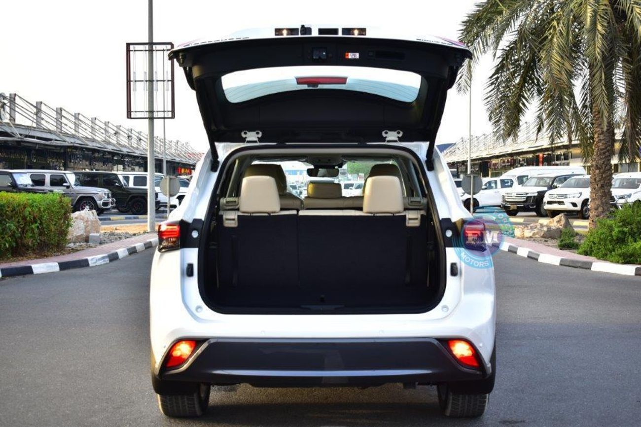 Toyota Highlander Limited Hybrid 2.5L AWD 7 Seater Automatic