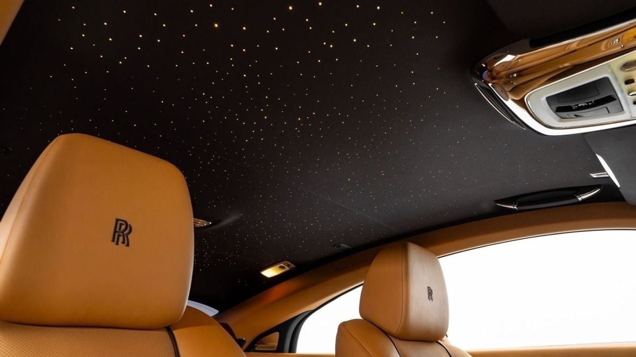 Rolls-Royce Wraith - 2016 - GCC Specs