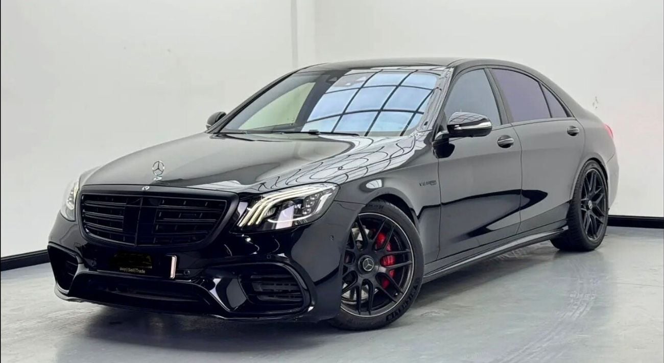 Mercedes-Benz S 63 AMG