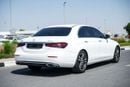 مرسيدس بنز E 350 Engine: 2.0L Turbocharged Inline-4 Engine (E350 AMG Dynamic spec commonly)