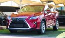 Lexus RX350 Top of the range