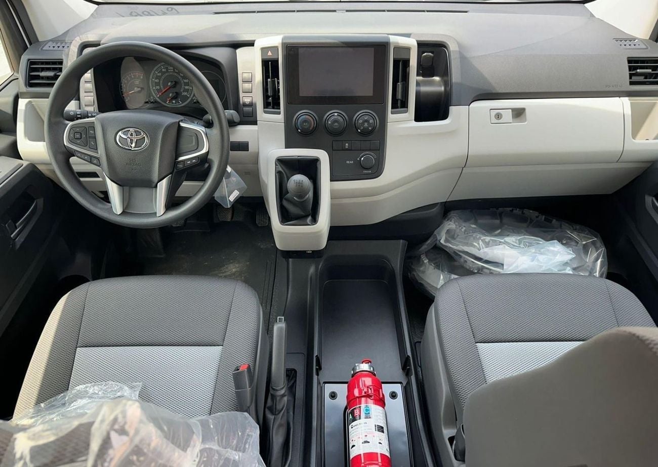 تويوتا هاياس 2026 Toyota Hiace DX 13-Seater 3.5L 6-Cyl Petrol Manual Transmission RWD Export Only