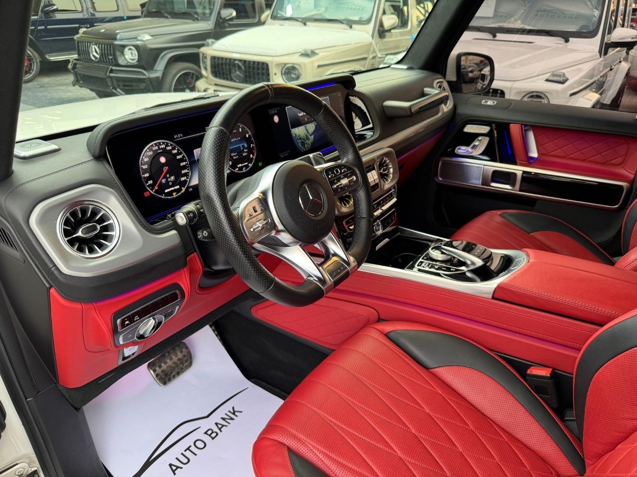 Mercedes-Benz G 63 AMG Std 4.0L