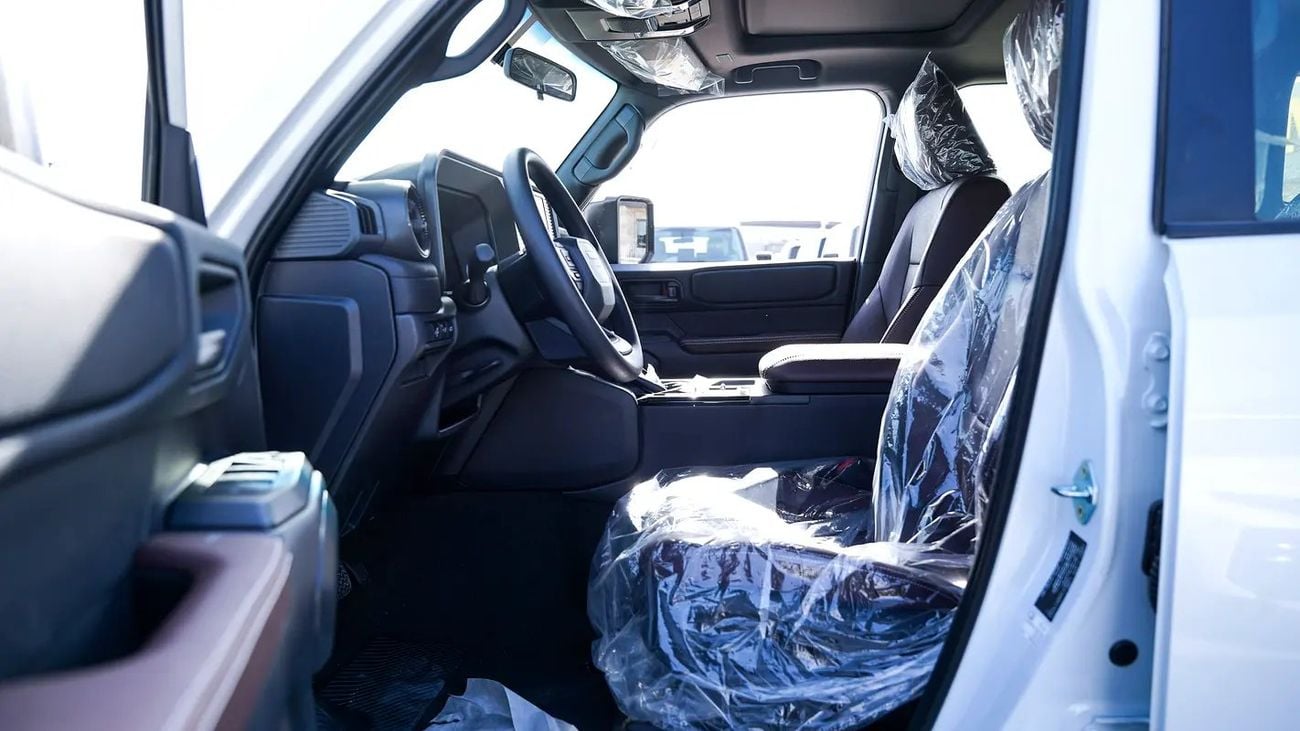 Toyota Prado VXR TURBU 2.4 GCC SPEC