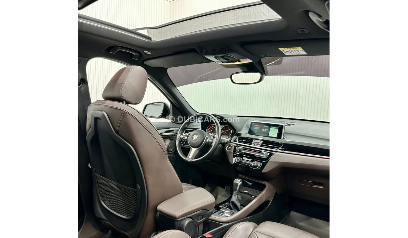 BMW X1 xDrive 25i M Sport 2018 BMW X1 xDrive25i M-Sport, Warranty, 2026 BMW Service Contract, Low Kms, GCC