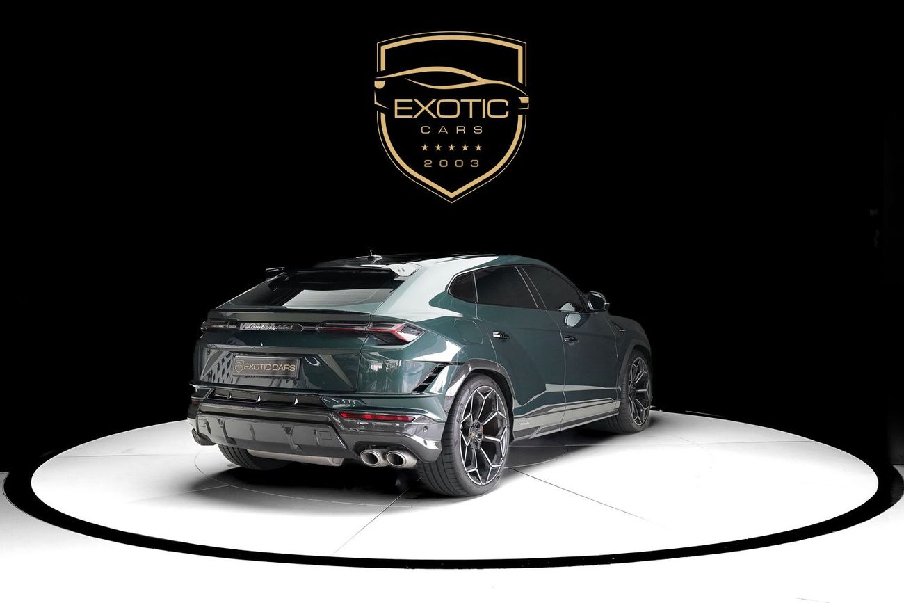 Lamborghini Urus 4.0T V8 Performante