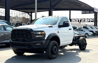 رام 5500 2026 Tradesman 4x4 Reg Cab Heavy Duty