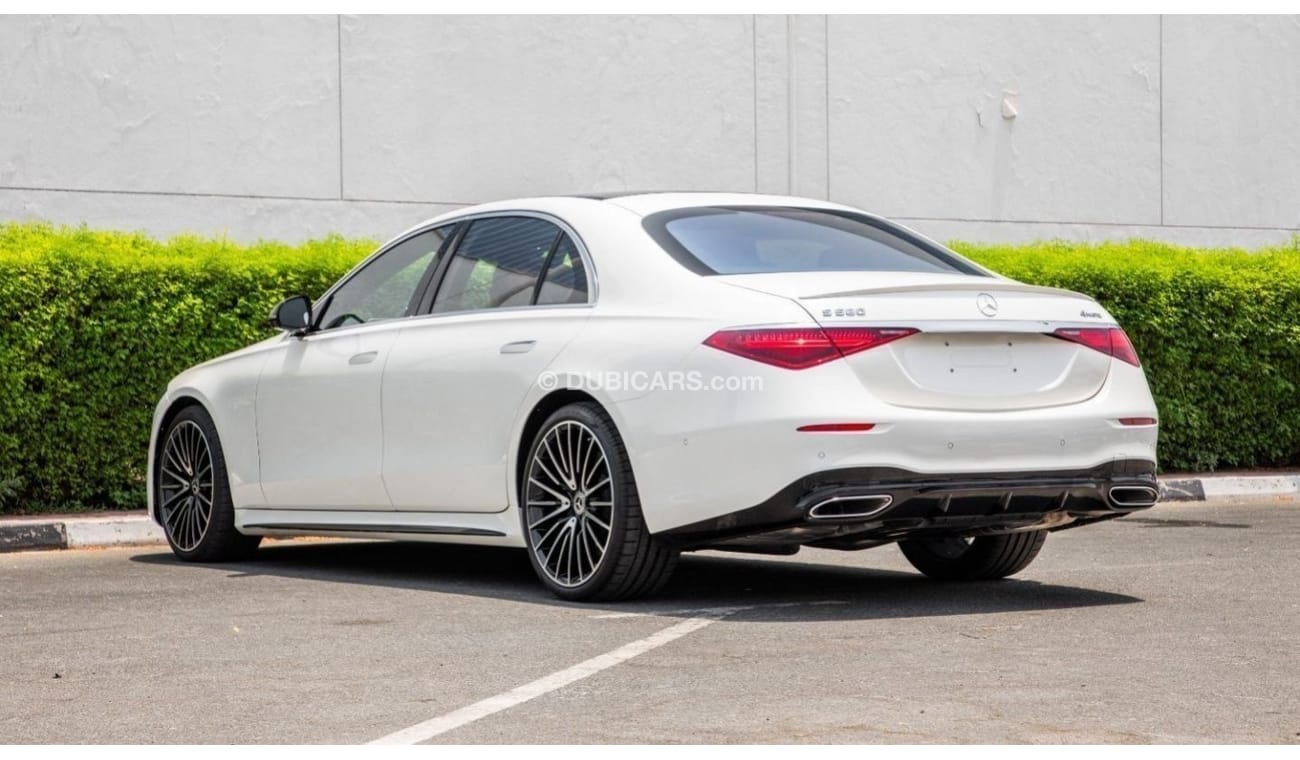 Mercedes-Benz S 580 4M Exclusive AMG NIGHT PACK 4MATIC. ADH. 5 Years warranty