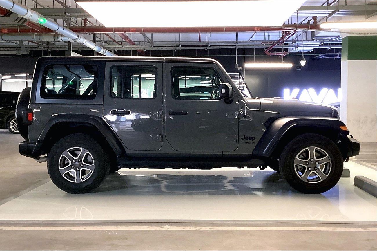 جيب رانجلر Sport Unlimited | شامل الضمان | 0 ﺪﻔﻋﺓ ﺃﻮﻟﻯ