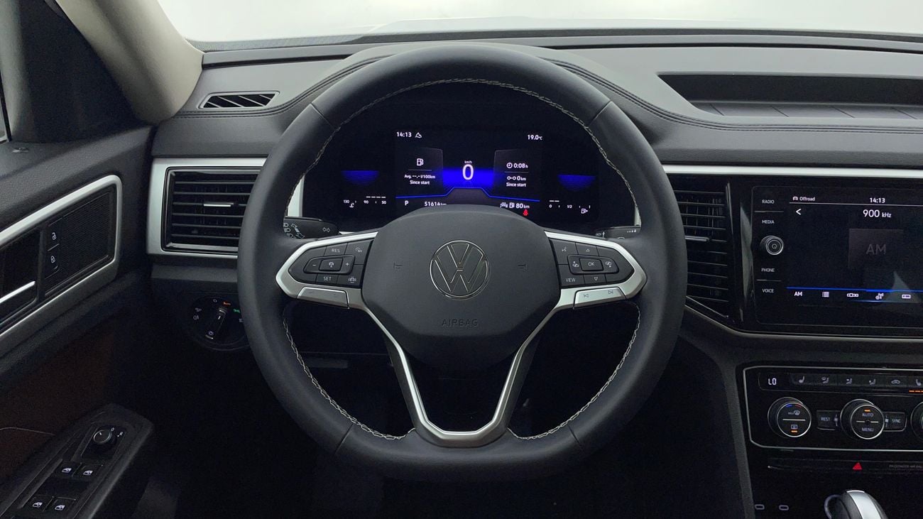 Volkswagen Teramont Comfortline 3.6L 2023 COMFORTLINE | AED 1769/Month | 0 DP | 30 Day Return | Warranty | Service Histo