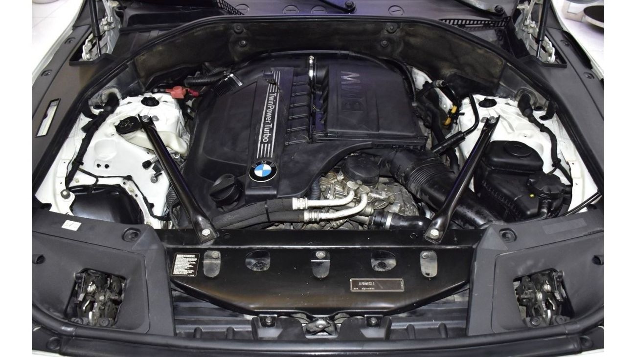 بي أم دبليو 535 جران توريزمو EXCELLENT DEAL for our BMW 535i GranTurismo ( 2012 Model ) in White Color GCC Specs