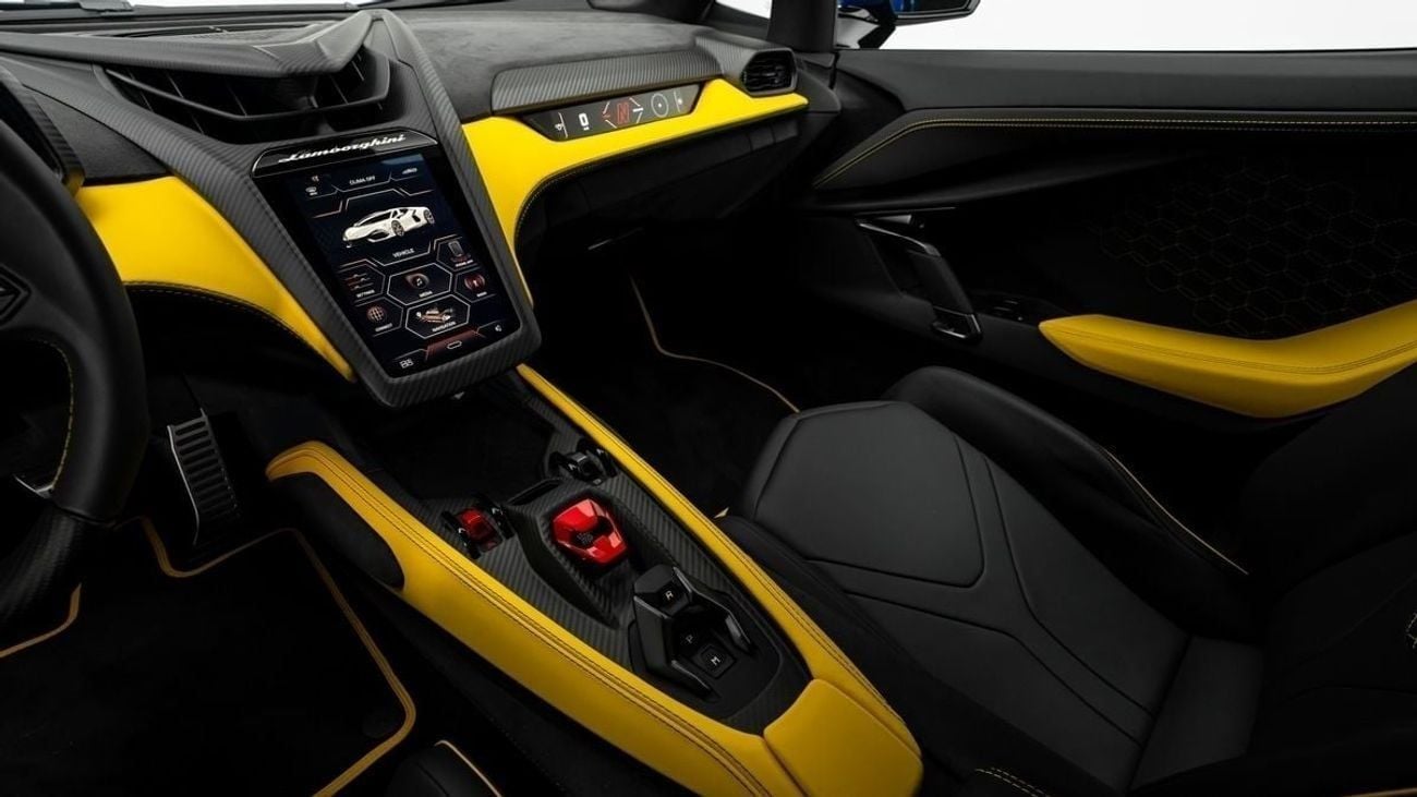Lamborghini Revuelto - 2025 - GCC Specs - Under Warranty and Service Contract