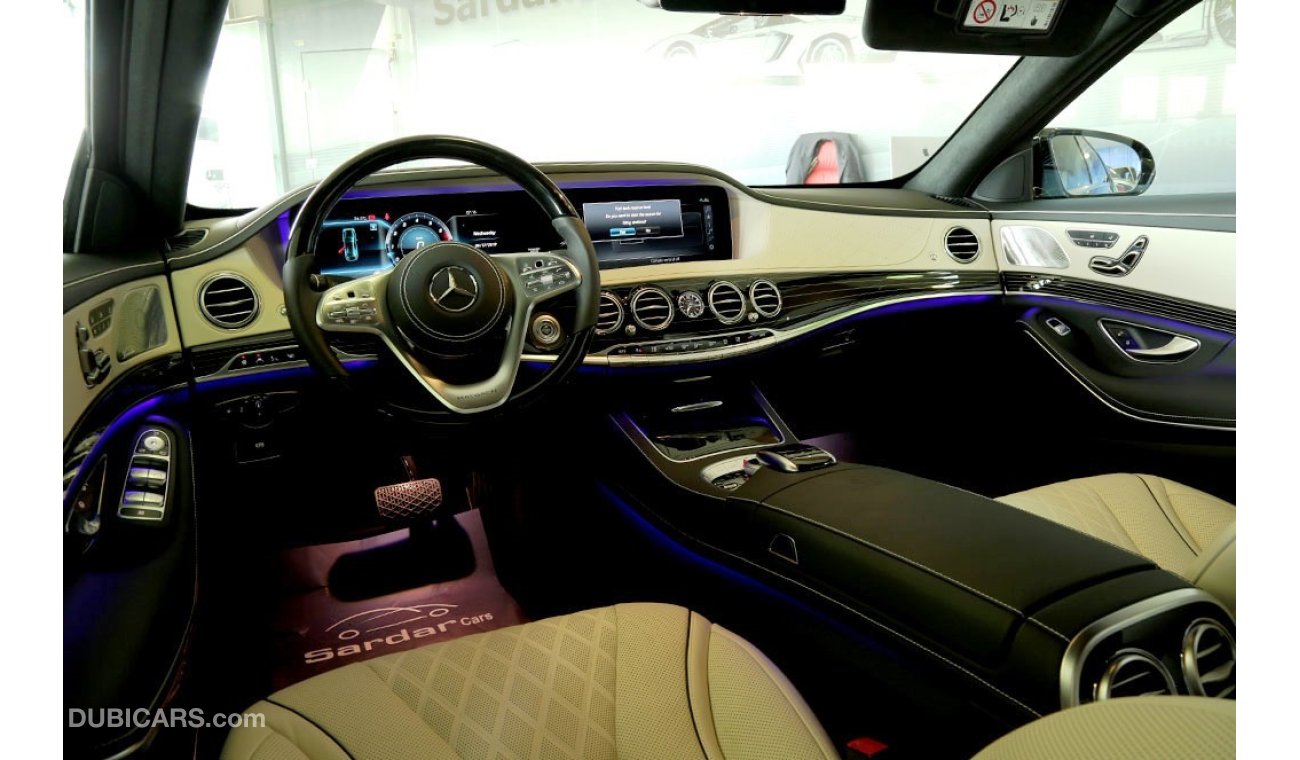 Mercedes-Benz S 650 Maybach 2019