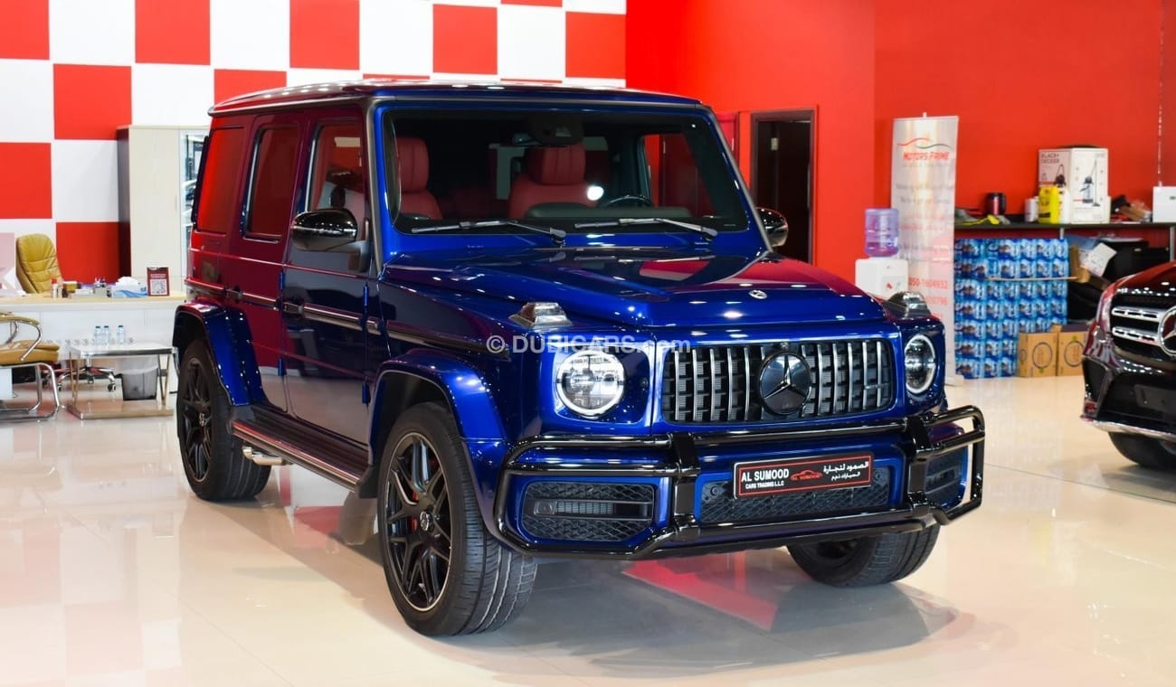 Mercedes-Benz G 63 AMG BRAND NEW MERCEDES BENZ G 63 AMG - 2021 - FULL CARBON FIBER - NIGHT PACKAGE - BACK DVD