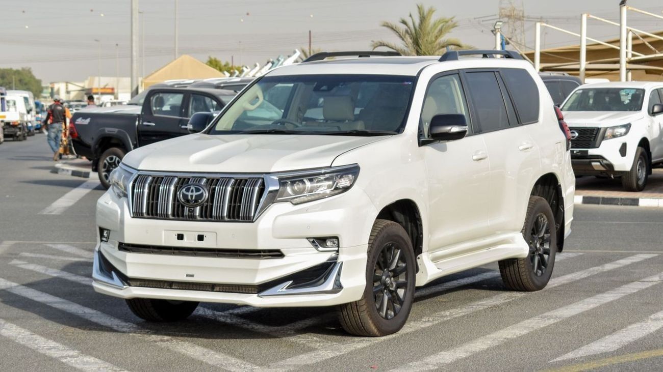 Toyota Prado TXL RHD Japanese with Japan Export Certificate 2.7L V4 Petrol engine Automatic Gear 4WD 7 Seats 5 Do