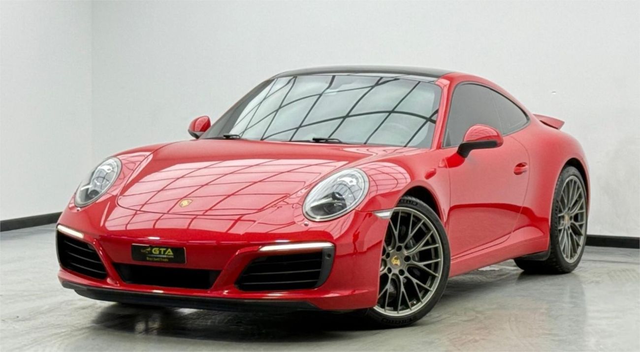 Porsche 911 2017 Porsche 911 Carrera,  Service History, Excellent Condition, GCC