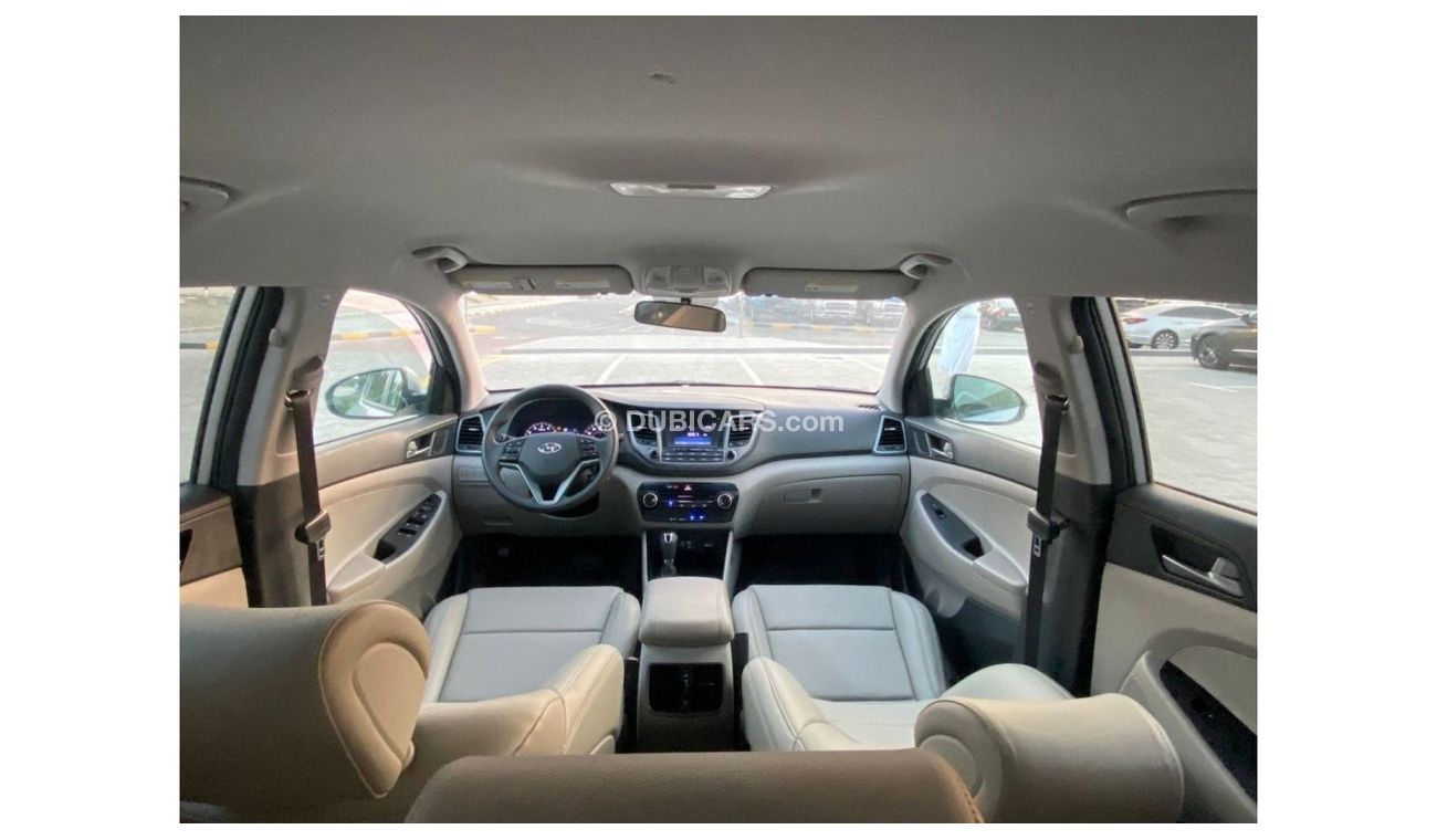 هيونداي توسون 2017 بحالة ممتازة بدون حوادث