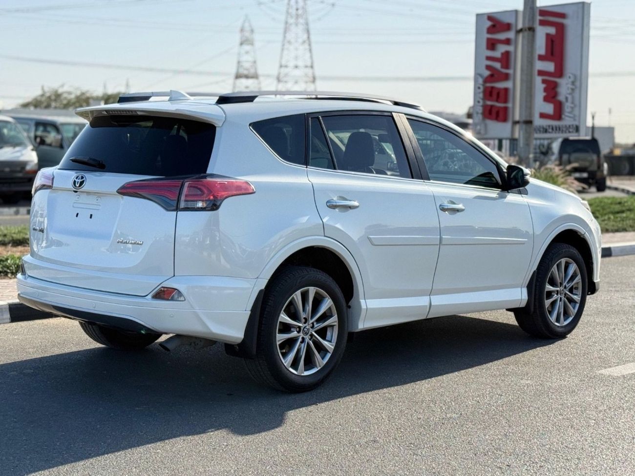 تويوتا راف ٤ TOYOTA RAV4 Platinum 2.5LFull Option